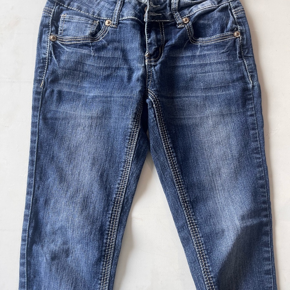 Rue21 Blue Straight Leg Jeans